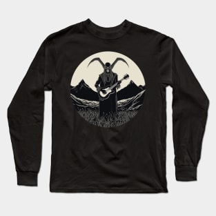 Norwegian black metal, dark music, mayhem Long Sleeve T-Shirt